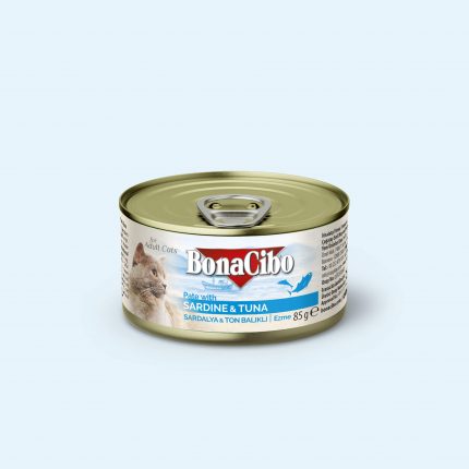 BonaCibo Canned Wet Food for Adult Cats Pate