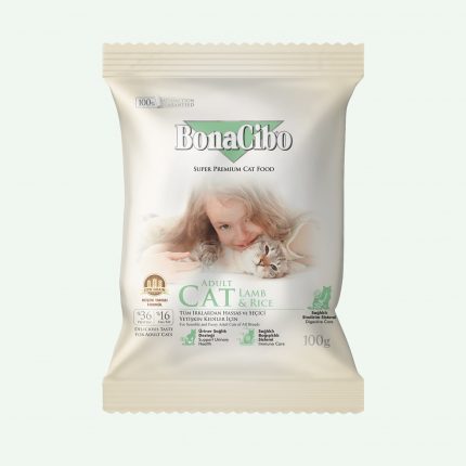 BonaCibo Adult Cat Lamb and Rice Free Sample