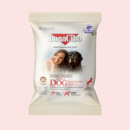 BonaCibo Adult Dog High Energy Free Sample