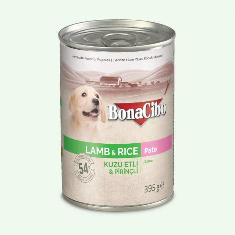 BonaCibo Pate Complete Food for Puppies