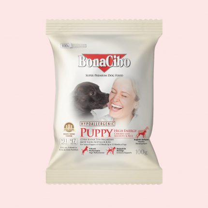 BonaCibo Puppy High Energy Free Sample