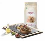BonaCibo Adult Cat Light & Sterilised; is formulated for neutered or over weight cats. It contains carefullly balanced protein and fat levels to provide weight control in a healthy way, whilst still providing all of the essential nutrients in a delicious food.