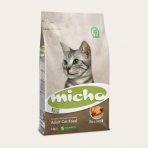 Micho Adult Cat is formulated by professional pet food nutritionists and is produced by extruder technology to maximise its quality. This gentle cooking process ensures that your cat’s obtains all the nutrients that it needs every day from the food.